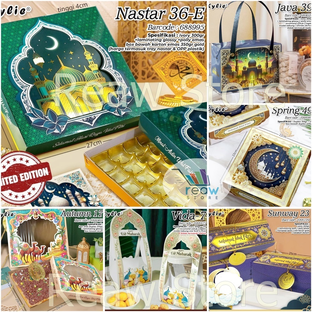 

Aneka Kotak Kardus Box Toples Kue Kering Bolu Idul Fitri lebaran