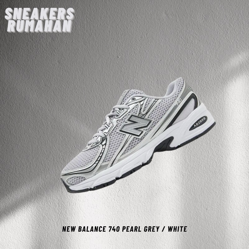 New Balance 740 U740JPG Pearl Grey - Original Replace Box
