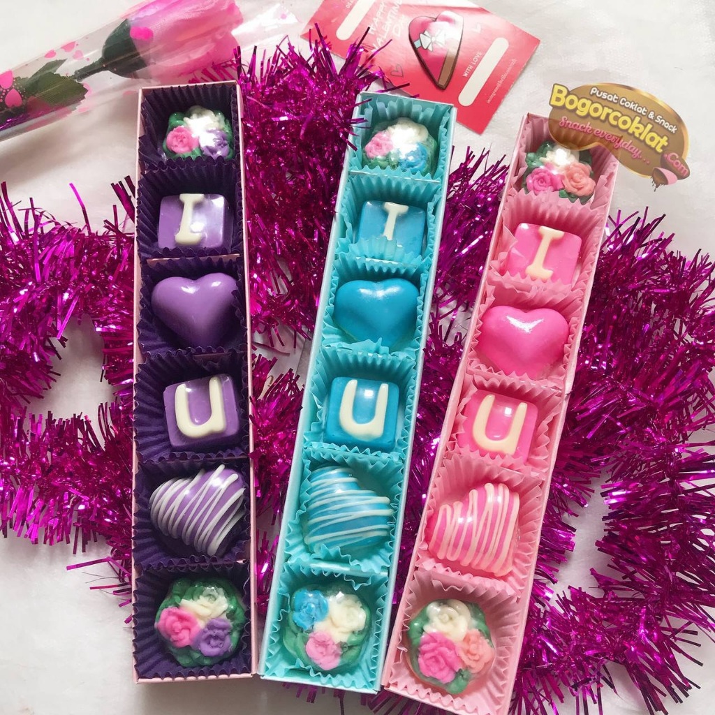

Coklat Valentine Sekat 6