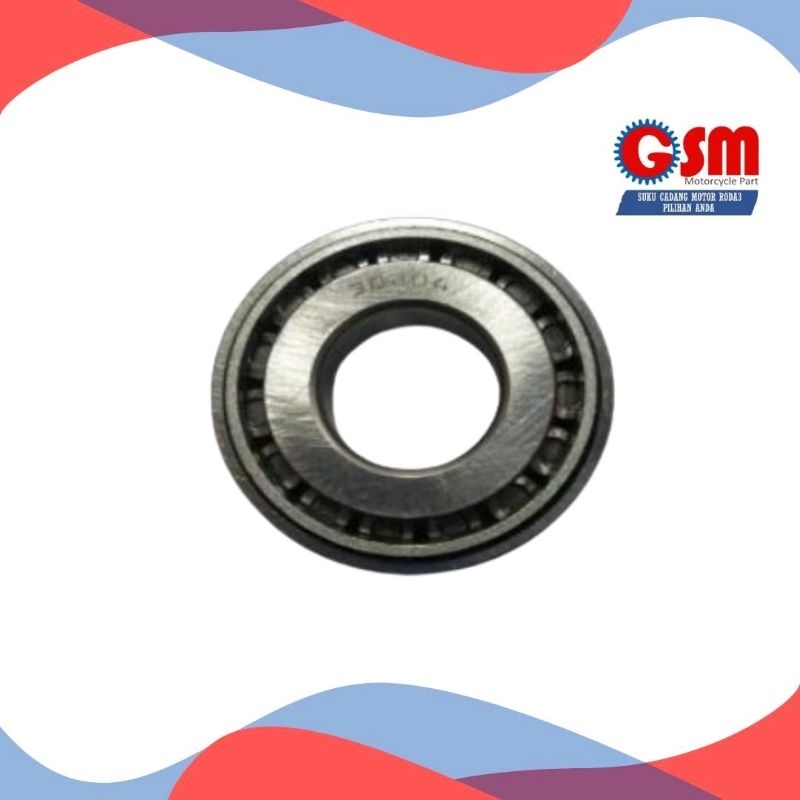 bearing gardan 30204 - sparepart motor roda 3 (gs39j)