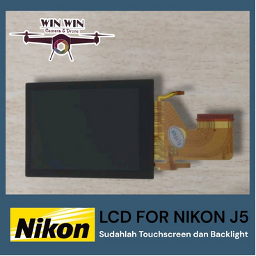 Lcd Unit for Nikon 1 J5 Nikon J5