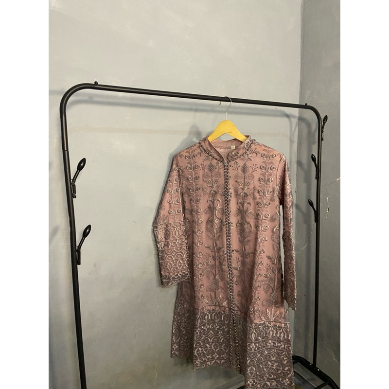 Atasan / Tunik Brokat Payet