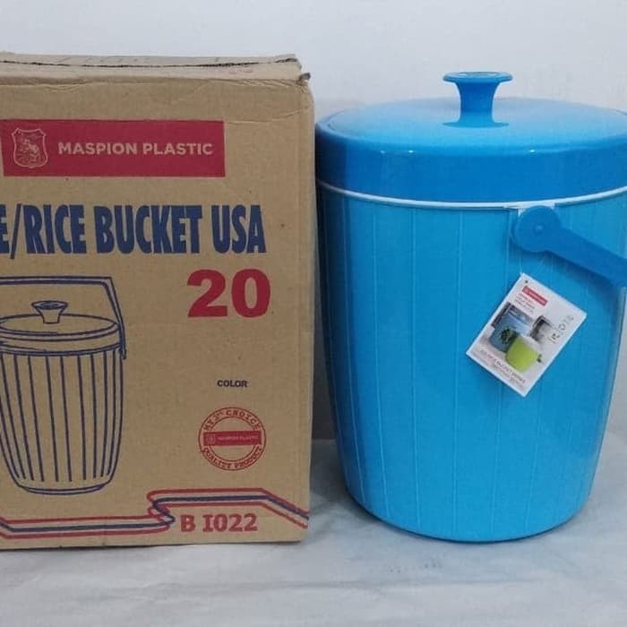 Rice Bucket Rice Ice / Termos Es / Termos Nasi 20 Liter Maspion