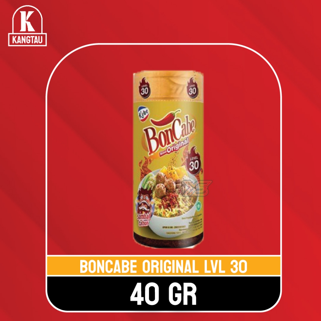 

Boncabe Sambal Tabur All Varian