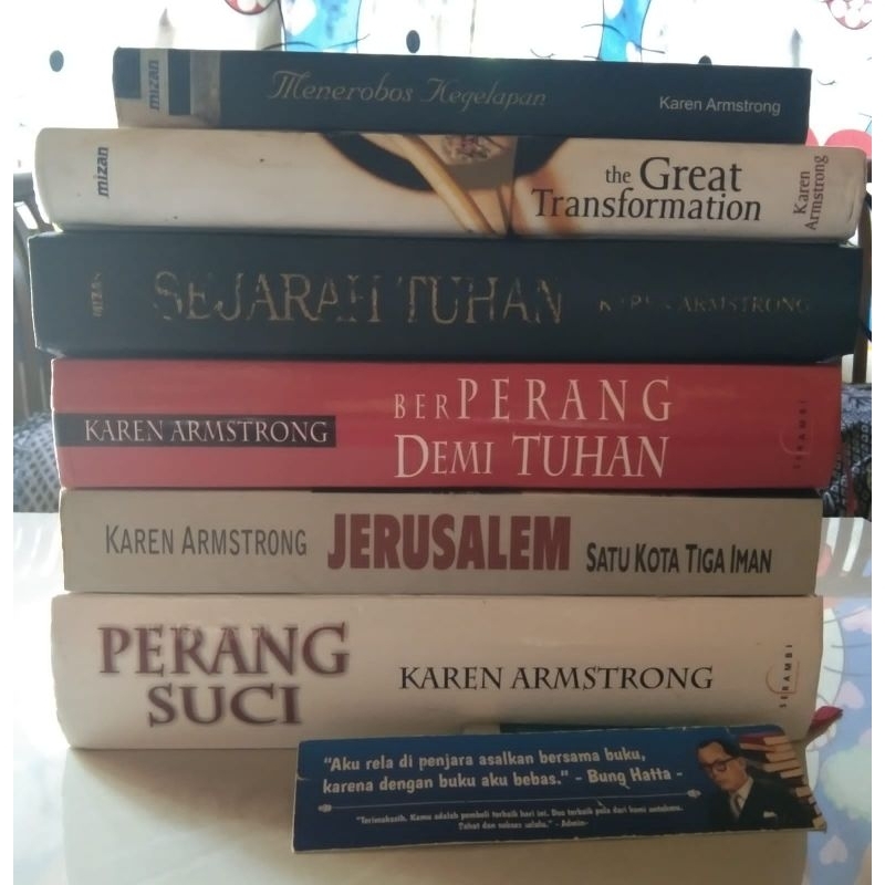 Buku Pesanan karen Amstrong