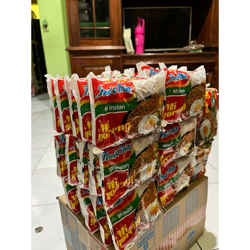 

INDOMIE GORENG ISI 5pcs
