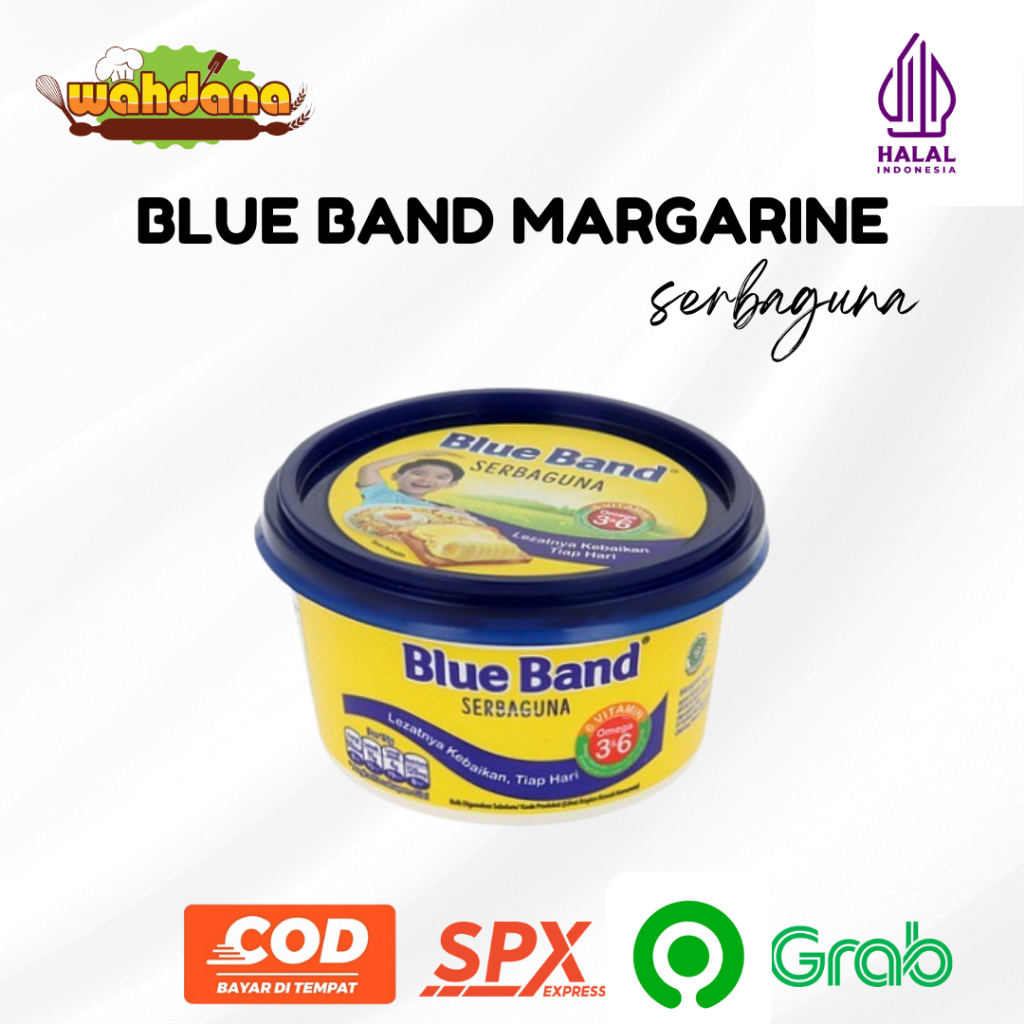 

Mentega Blue Band Serbaguna Margarine 250 gr