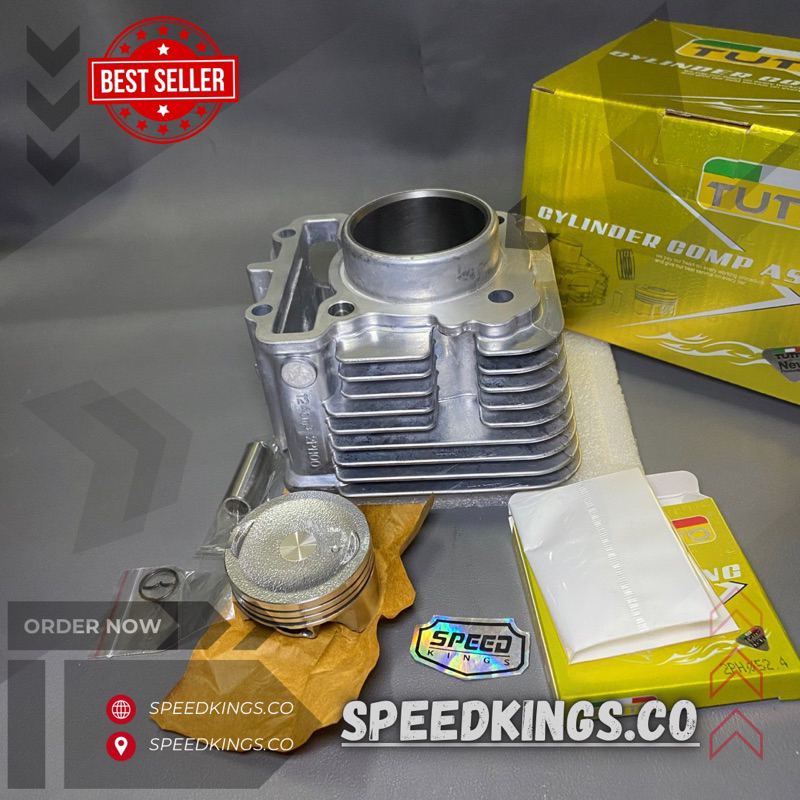 BLOK SEHER MIO M3 CYLINDER KIT MIO M3 PREMIUM TUTTO YI-1 52.4MM PREMIUM TUTTO