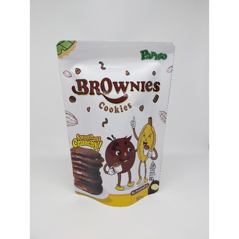 

Brownies Cookies, Paphio, Biskuit Brownies 75 gr