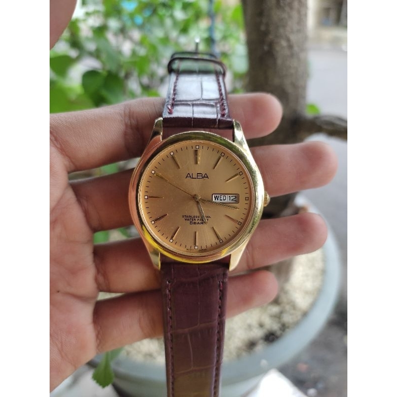Jam Tangan Alba Mov't Japan VX43-X080