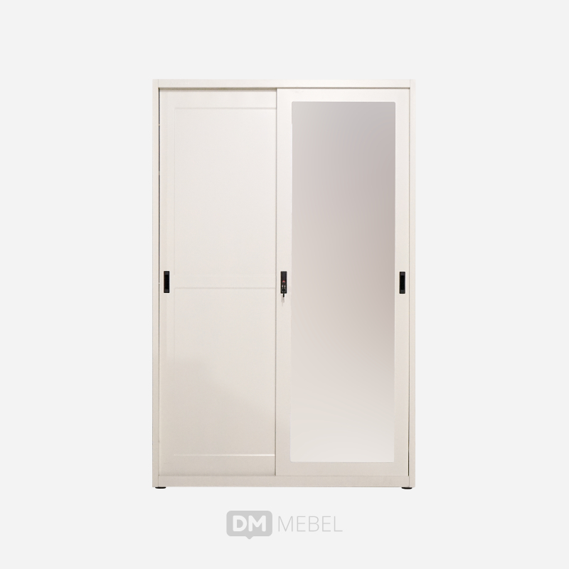 DM Mebel Lemari Besi Sliding P2 EW-56 Asencio
