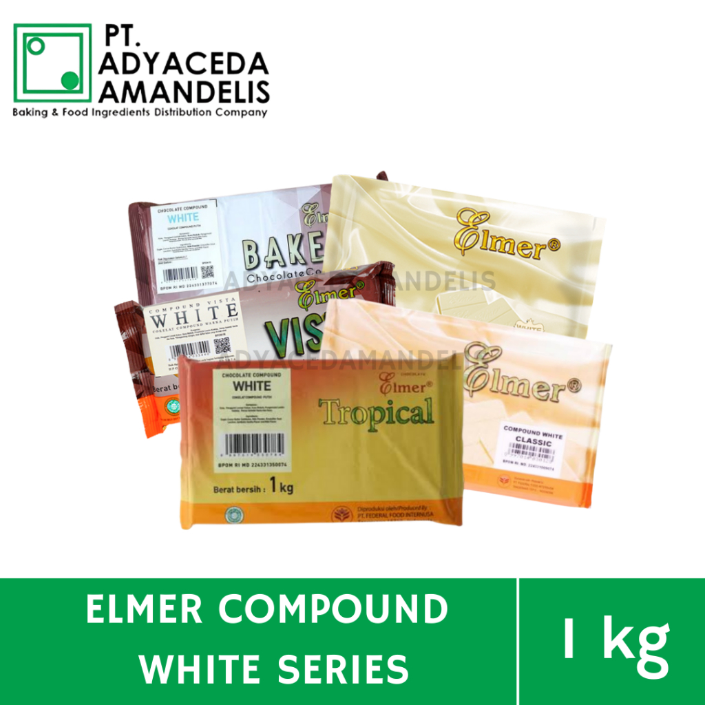 

ELMER COMPOUND WHITE SERIES 1 KG