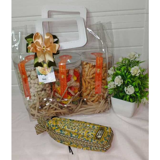 

(BONUS SAJADAH TRAVEL) HAMPERS LEBARAN HAMPERS CEMILAN PARSEL IDUL FITRI PARSEL THR HAMPERS CEMILAN