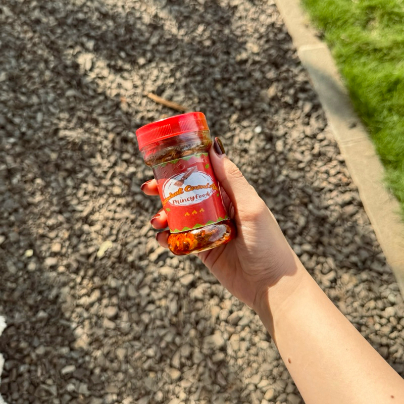 

Sambal cumi asin
