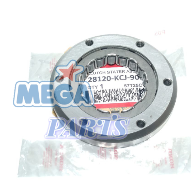 One way assy rumah pelor starter Tiger Megapro new ONEWAY ONE WAY ASSY MEGAPRO TIGER Honda KCJ Set