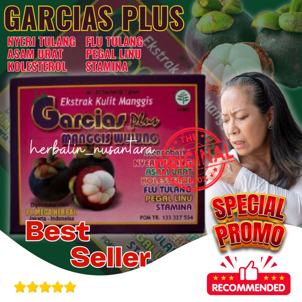 

Jamu Garcias Original 20 Sachet Asli
