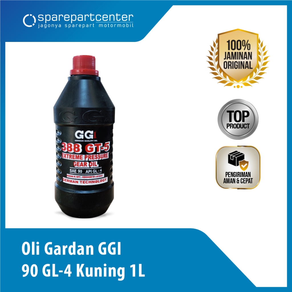 GGI  Oli Gear GL-4 1L SAE 90/140
