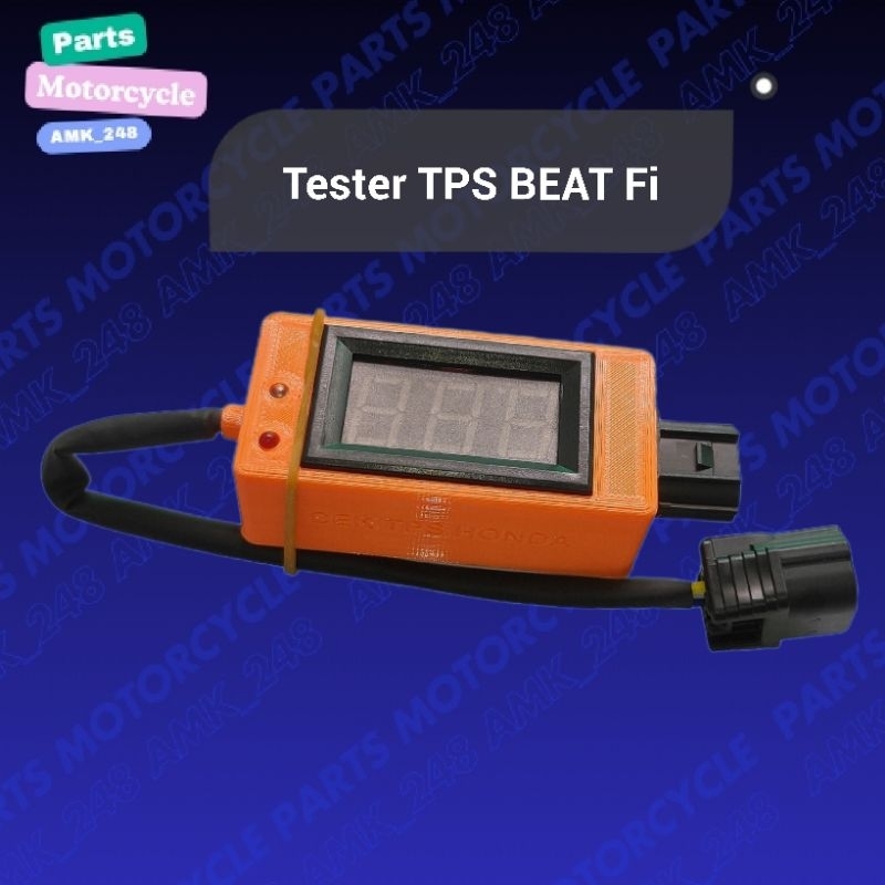 TESTER TPS HONDA BEAT FI, GENIO, NEW BEAT FI