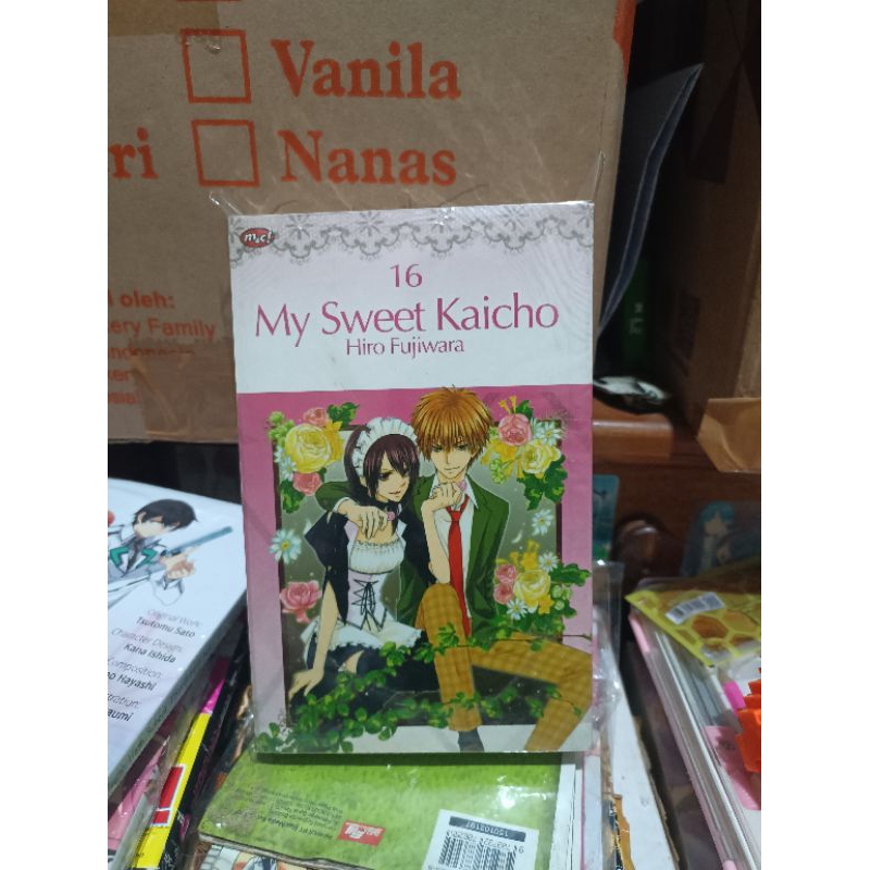 Komik my sweet kaicho 16 segel / komik my sweet kaicho vol 16 segel