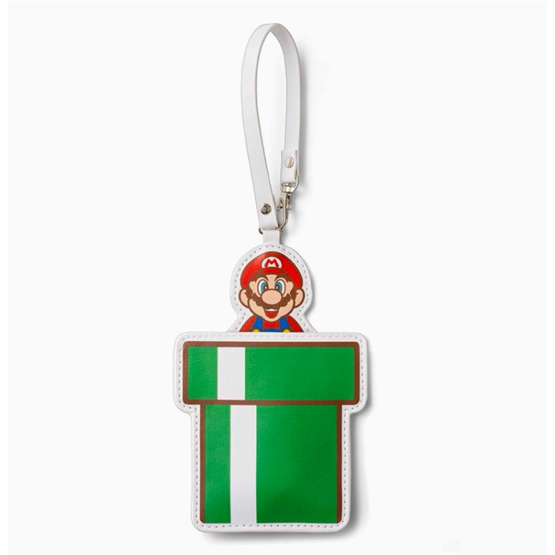 

Nintendo Official Super Mario ID Card Holder / Name Tag / ID Tag Nintendo Original Gantungan Kartu dengan Reels Retractable Aesthetic