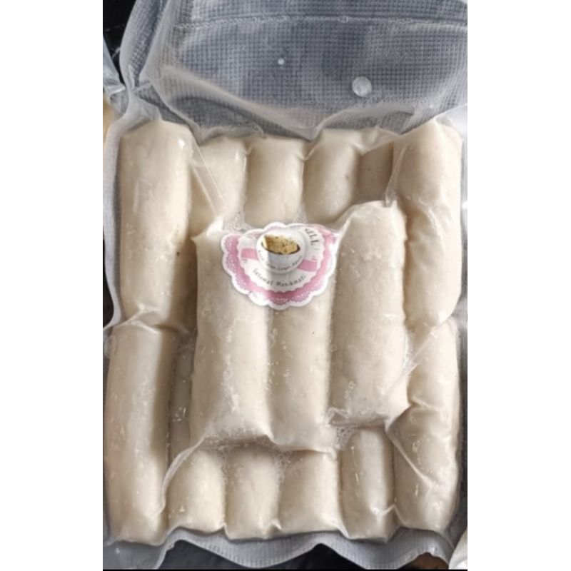 

Pempek ikan tenggiri Pempek Lenjer FROZEN 1 Pak 10/pcs