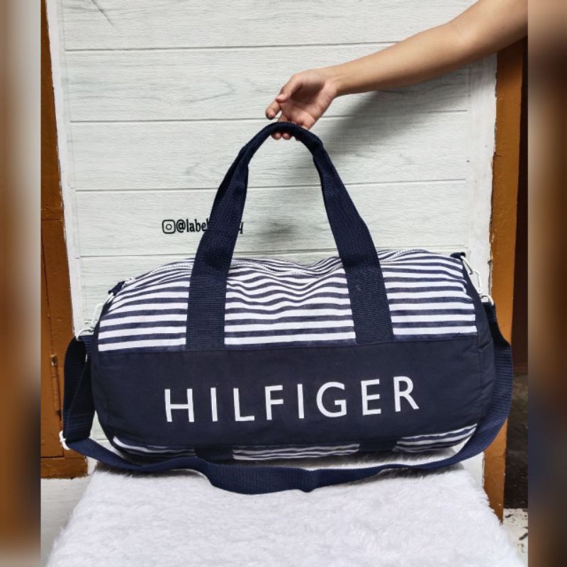 Tommy Hilfiger Duffle Bag Canvas Cotton Second