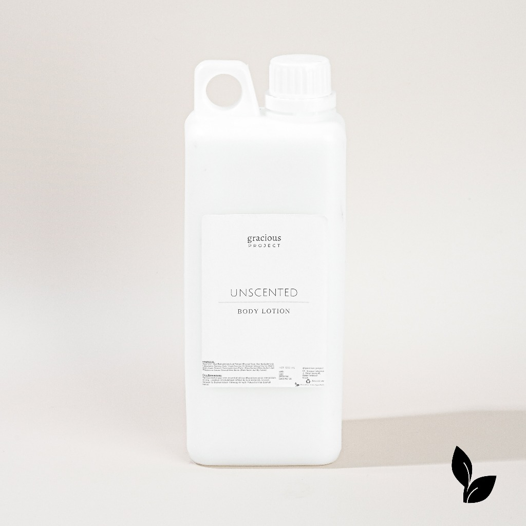 Gracious Project Unscented Natural Lotion Base - 1000gr