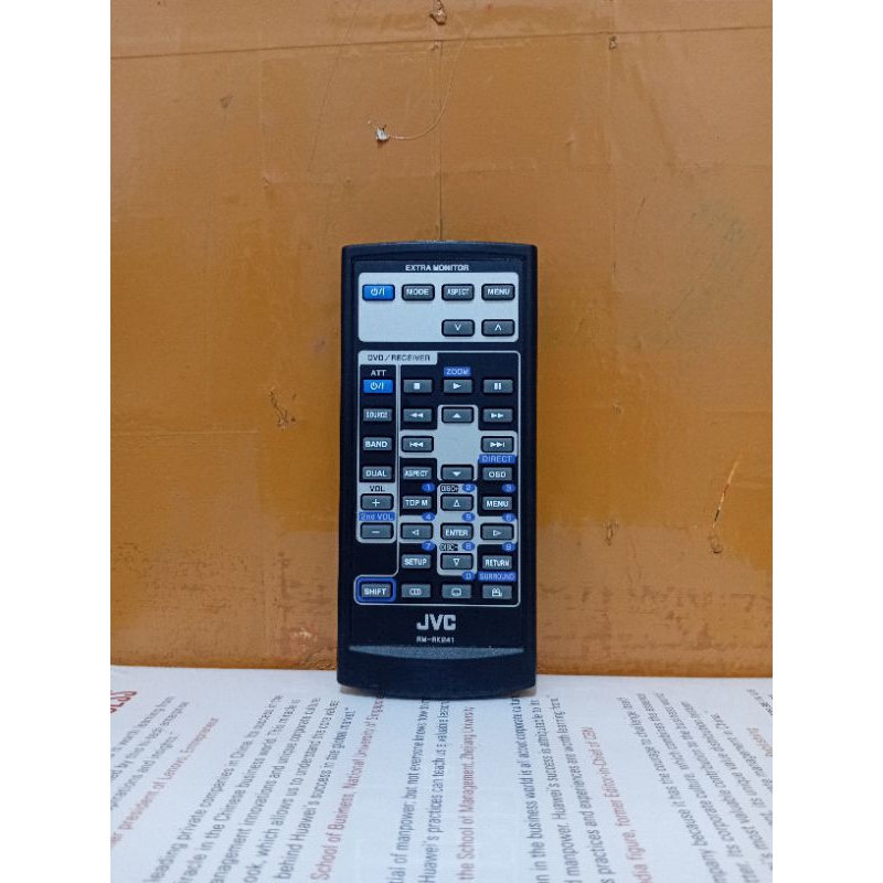 REMOTE DVD TAPE MOBIL JVC SERI RM-RK241 ORIGINAL