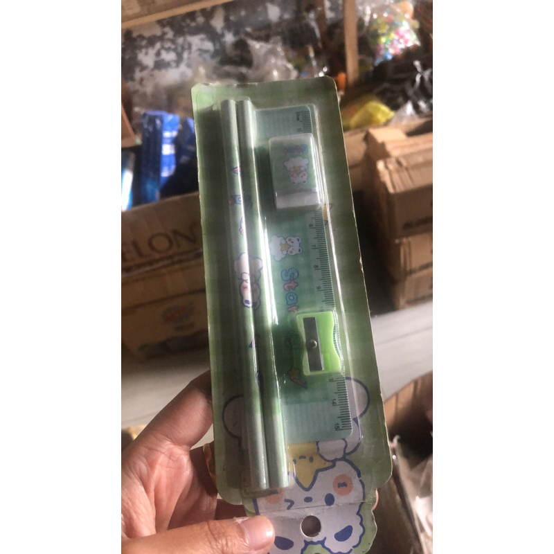 

set atk murah meriah untuk mbak Rina kekwkkwkwk