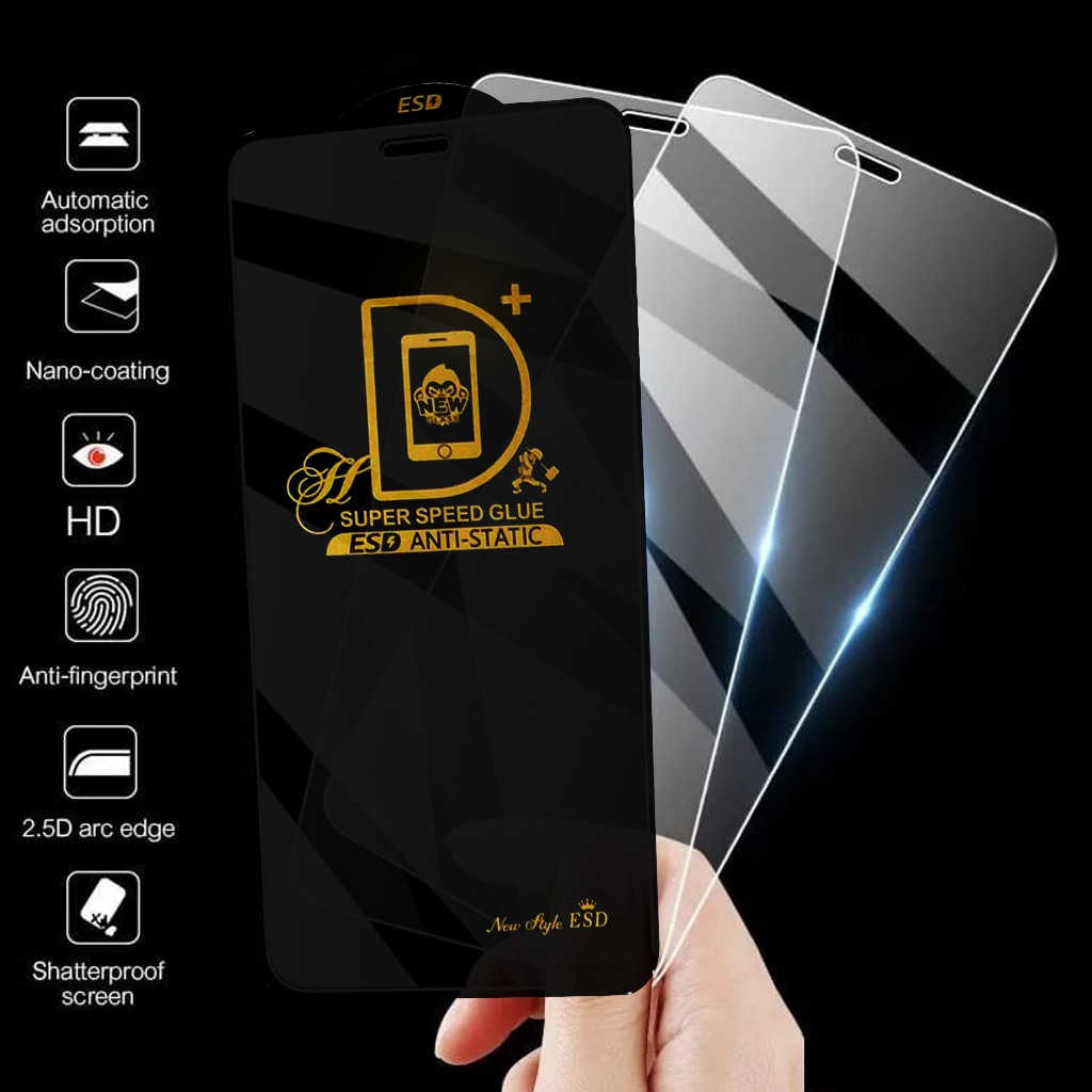 ANTI GORES DIINAMI XIAOMI POCO ANTI STATIC X6 / X6 PRO