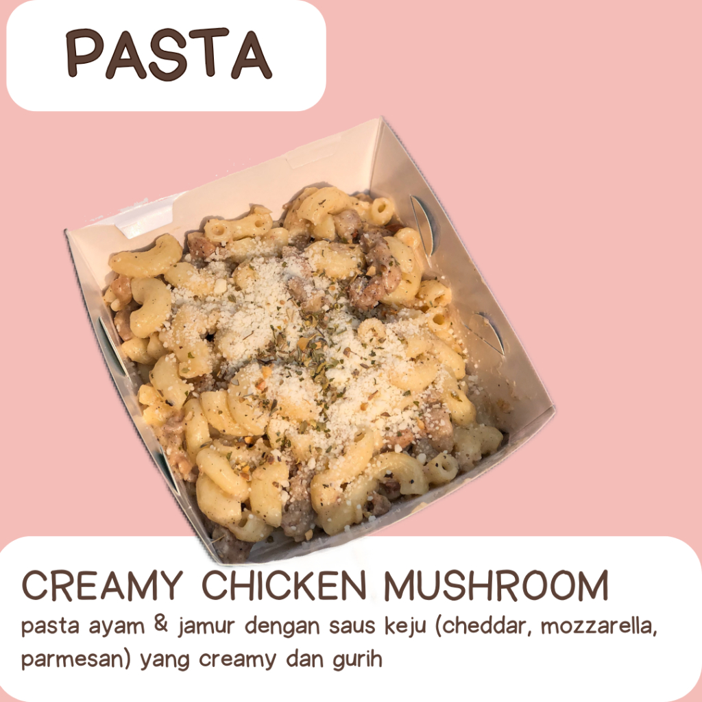 

Creamy Chicken Mushroom Pasta