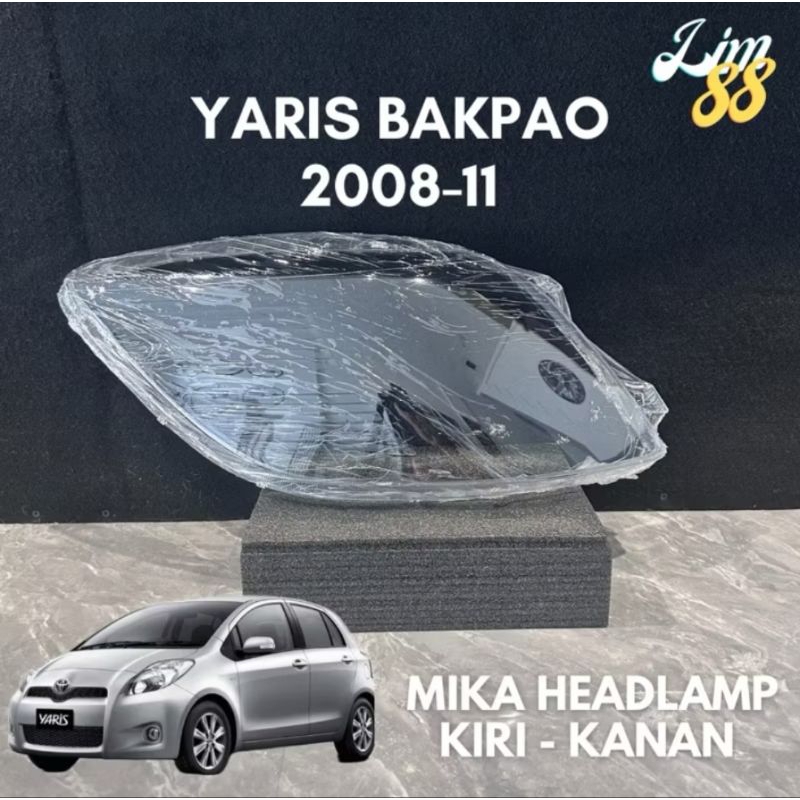 Mika Lampu Utama Yaris Bakpao 2008 - 2011