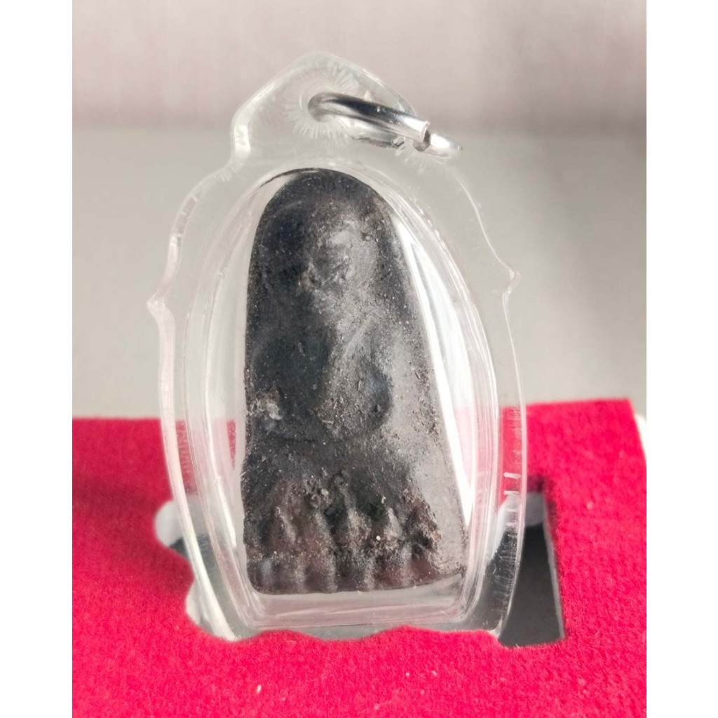 LP Thuad dengan Takrut dari Luangpho Daeng