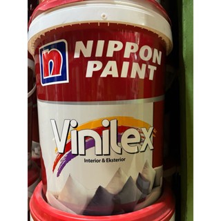 Vinilex Cat Tembok Nippon Paint Vinilex 25 KG White Putih