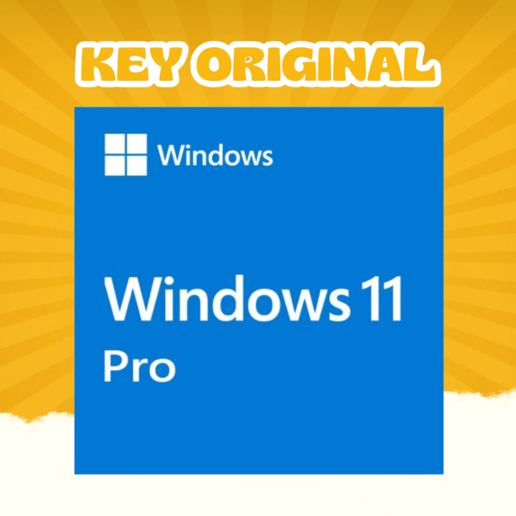 Windows 11 Pro License Original Lifetime