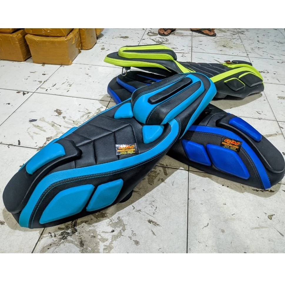Jok PCX NMAX AEROX jok motor MBTech jok custom jok modifikasi - Jok Modifkasi Full MBTech Premium