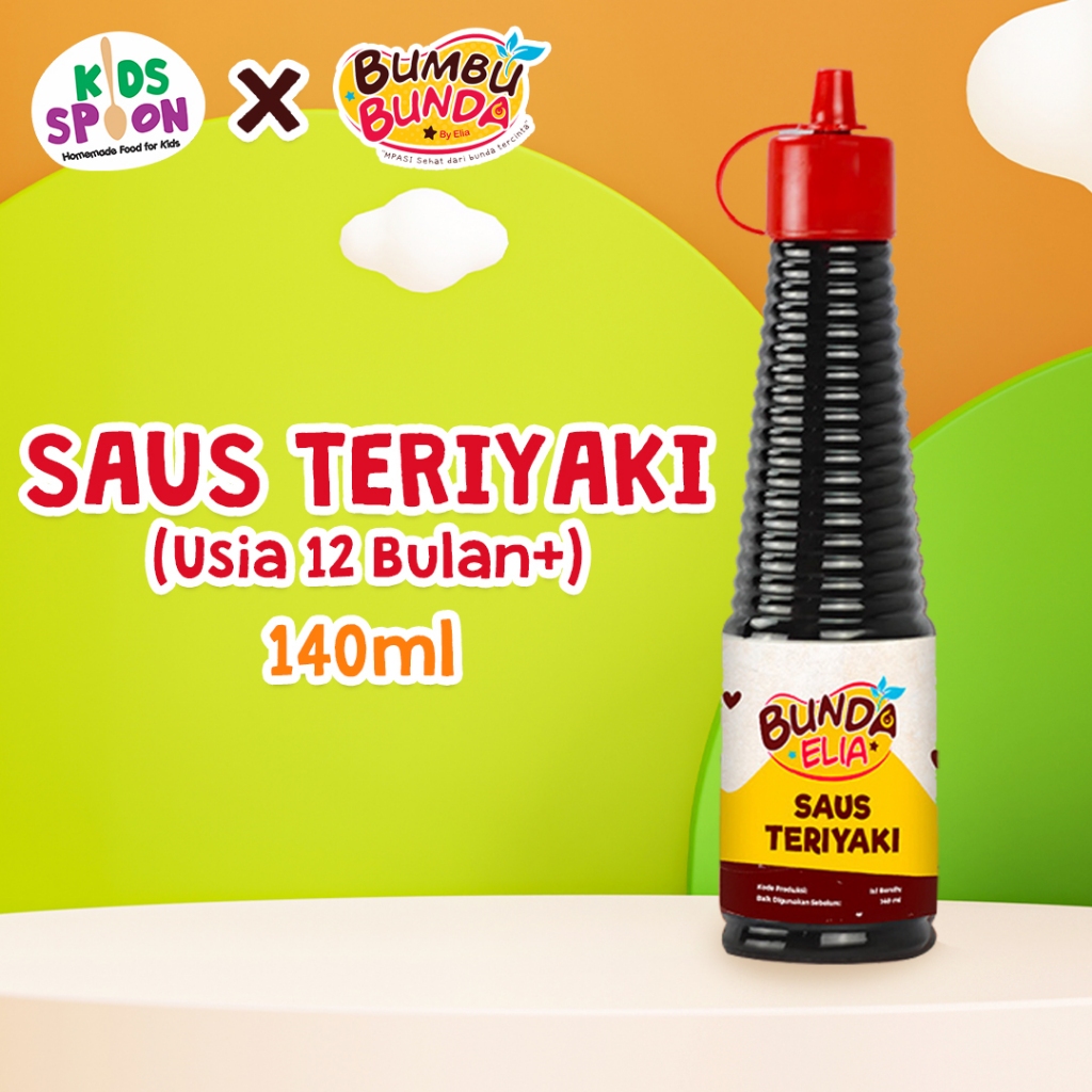 

Saus Teriyaki Mpasi Bumbu Bunda 12 bulan+