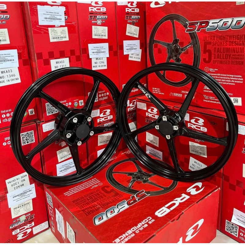 Velg rcb sp500 mx king 160/160 hitam