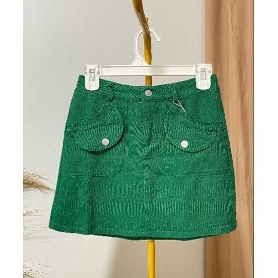 ROK JEANS WANITA KEKINIAN IMPORT BKK