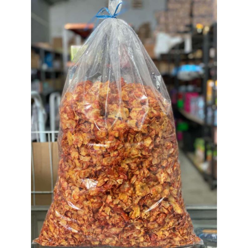 

emping jagung pedas 1kg