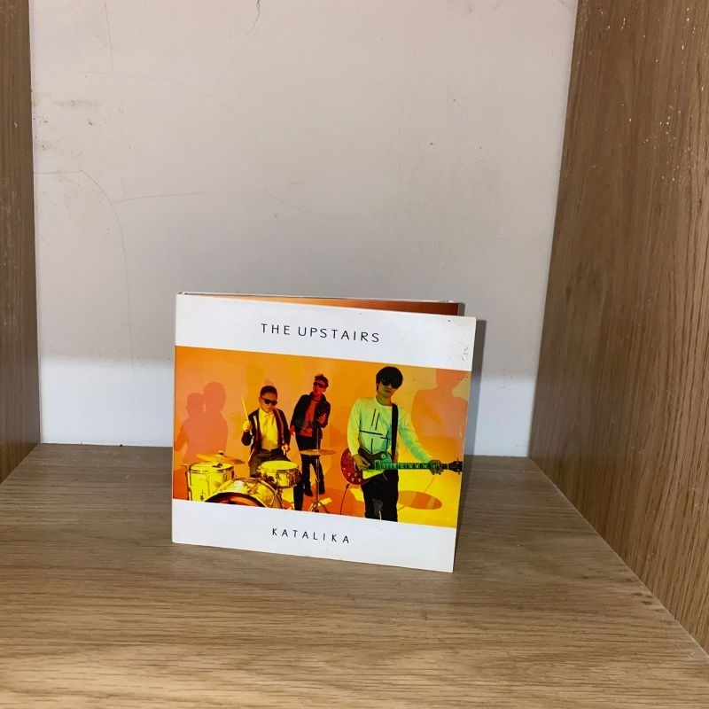 Kaset Cd THE UPSTAIRS - KATALIKA
