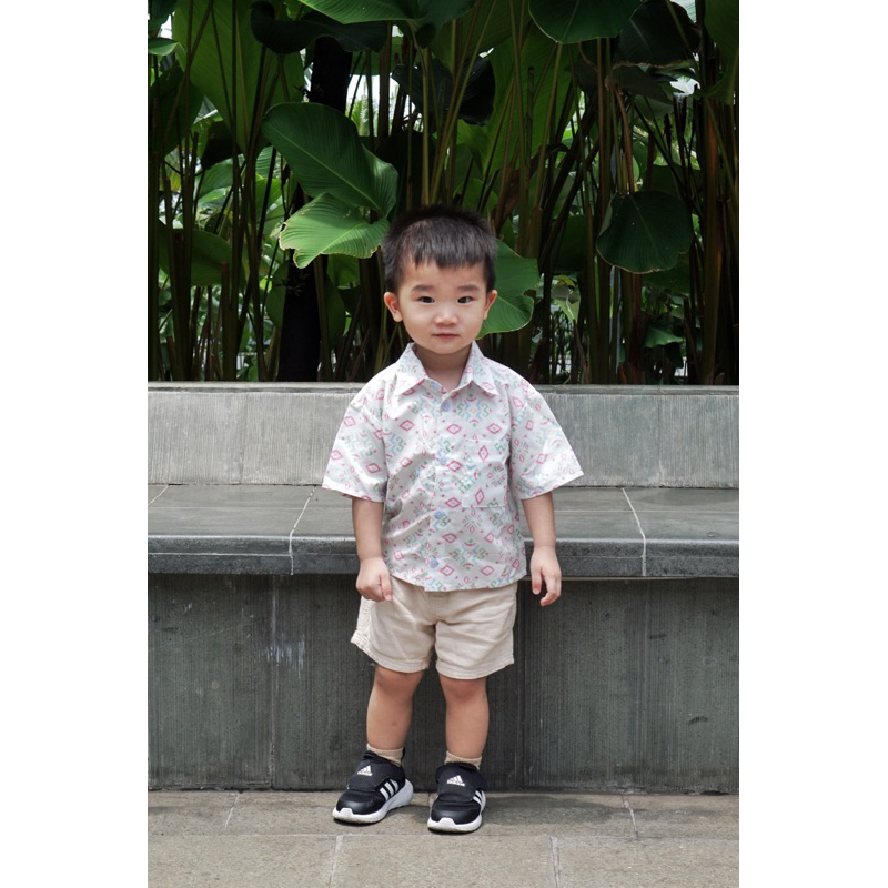 BATIK KEPIK | Tobias kemeja batik anak