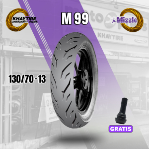Ban Belakang Motor YAMAHA NMAX MIZZLE M99 130/70 Ring 13 Tubeless