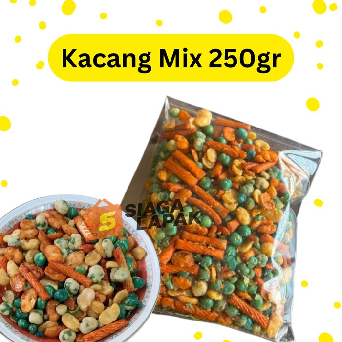 

Kacang Mix 250gr Cap Katarasa Kacang Jaipong Aneka Jenis [BELI BANYAK LEBIH MURAH]