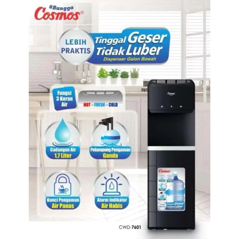 Dispenser COSMOS Galon Bawah