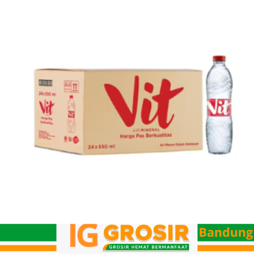 

Vit Air Minerale Kemasan Botol 1 Karton isi 24 Botol