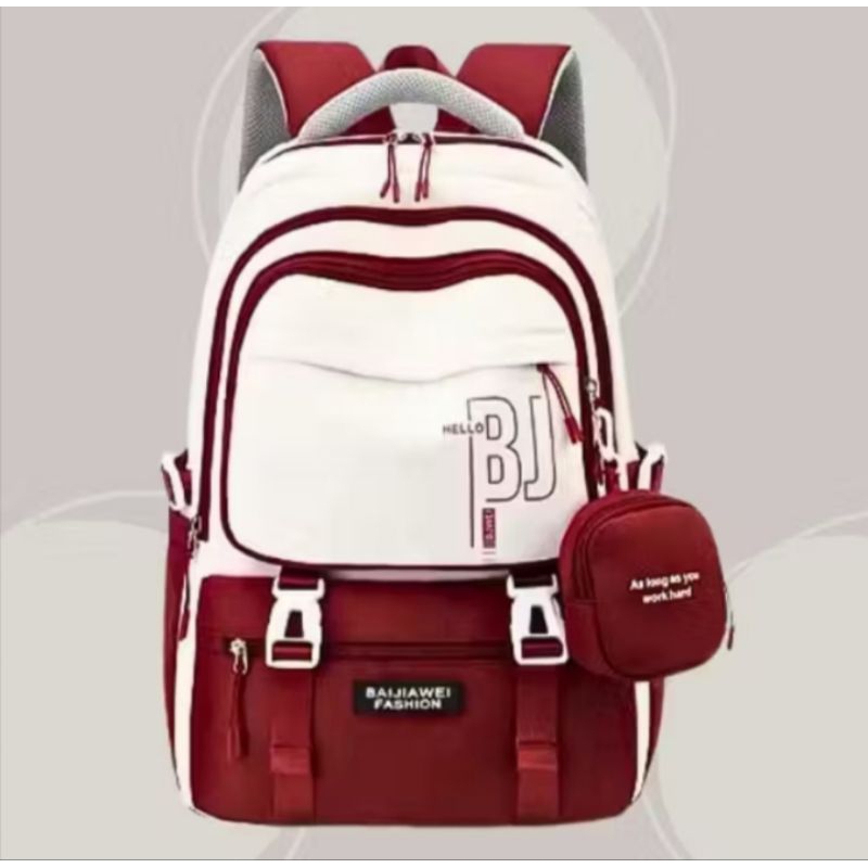 TAS RANSEL SEKOLAH Hello BJ