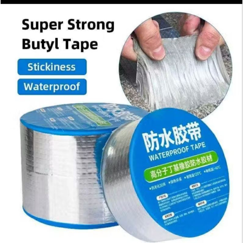 Lakban Anti Bocor Lem Anti Air Aluminium