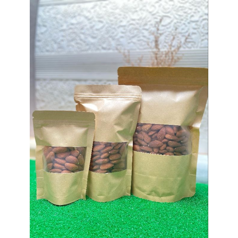 

Kacang Almond Kupas Panggang 250gr
