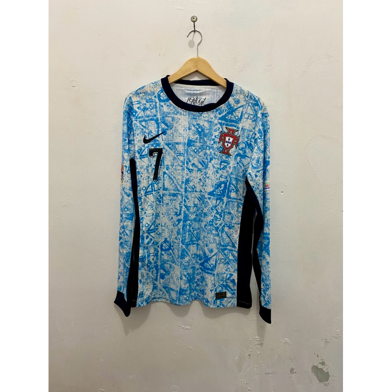 Jersey Rare Portugal Away 2024 PLAYER ISSUE RONALDO 7